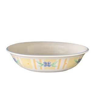 Pfaltzgraff USA Summer Breeze Large Oval Vegetable Serving Bowl 11 7/8 x 8 5/8